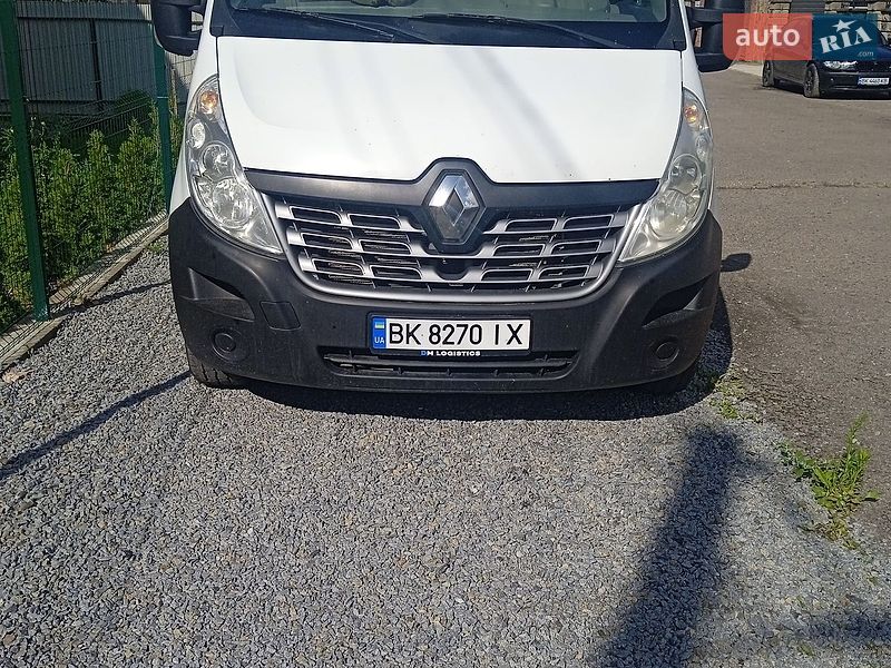 Мікроавтобус вантажний (до 3,5т) Renault Master 2017 в Рівному фото 8 Мікроавтобус вантажний (до 3,5т) Renault Master 2017 в Рівному