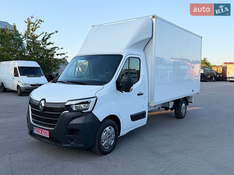 Вантажний фургон Renault Master 2021 в Вінниці фото Вантажний фургон Renault Master 2021 в Вінниці