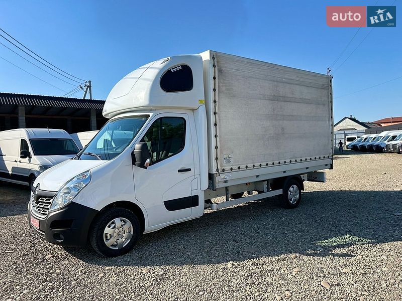 Тентованый Renault Master 2020 в Хусте