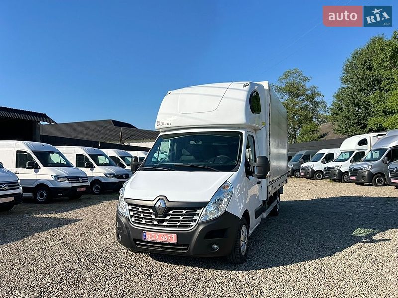 Тентованый Renault Master 2020 в Хусте