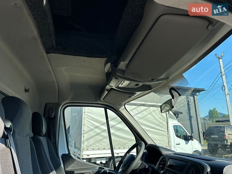 Тентованый Renault Master 2020 в Хусте