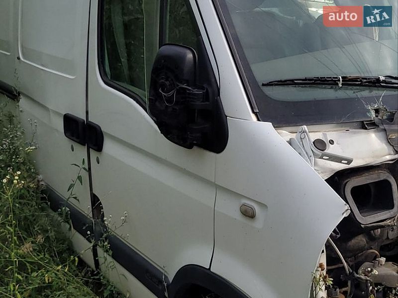 Грузовой фургон Renault Master 2007 в Киеве