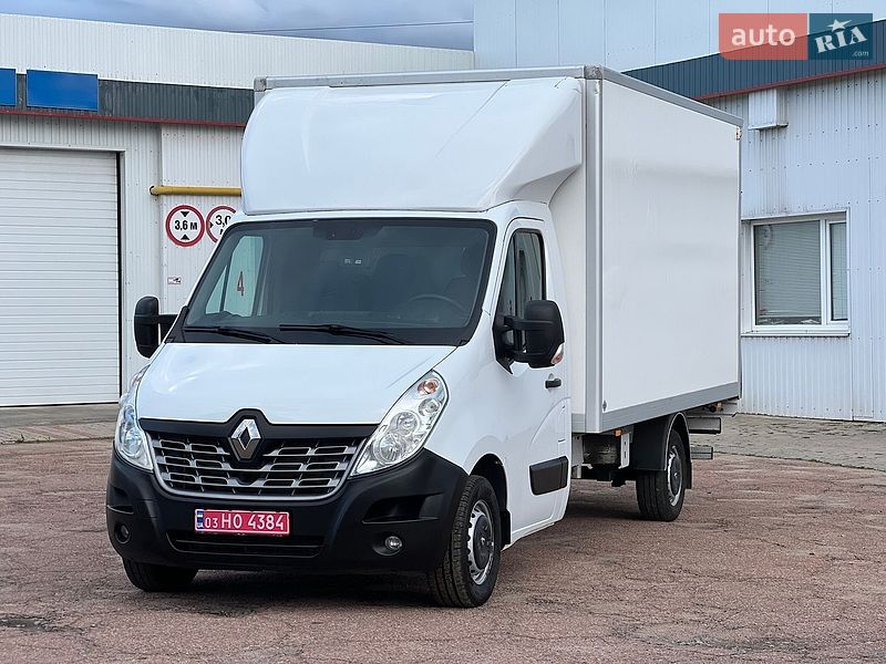 Renault Master 2019