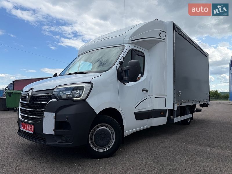 Renault Master 2021