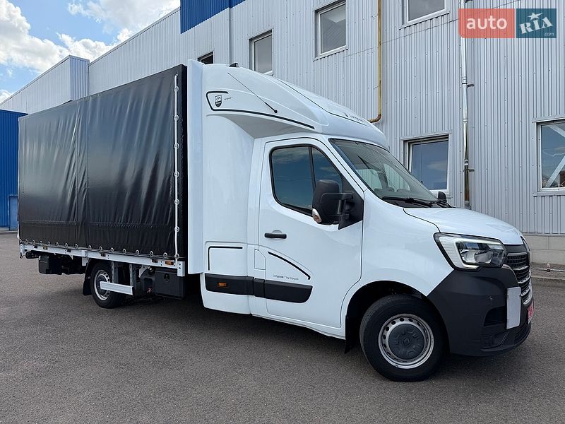 Тентований Renault Master 2021 в Ковелі
