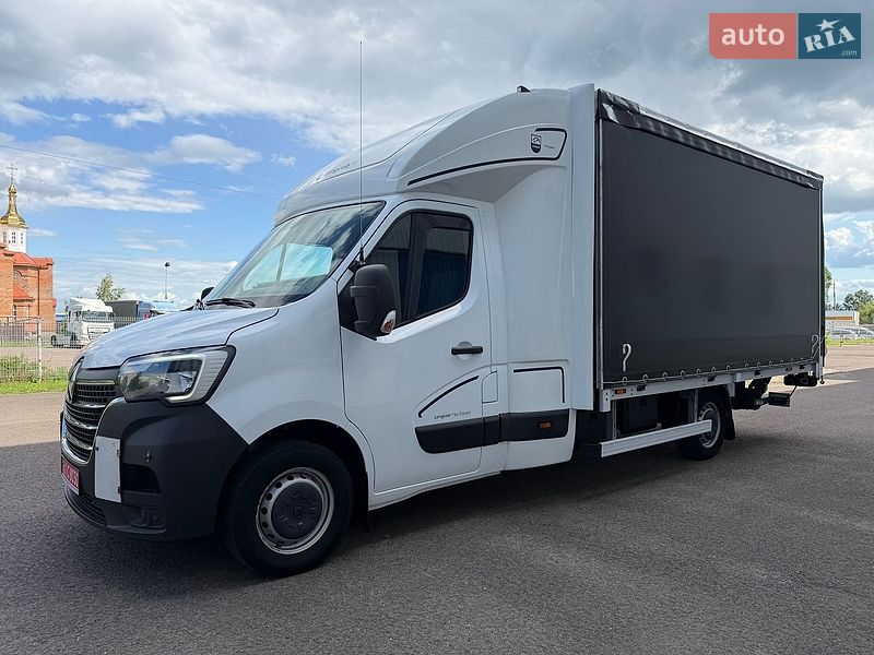 Тентований Renault Master 2021 в Ковелі