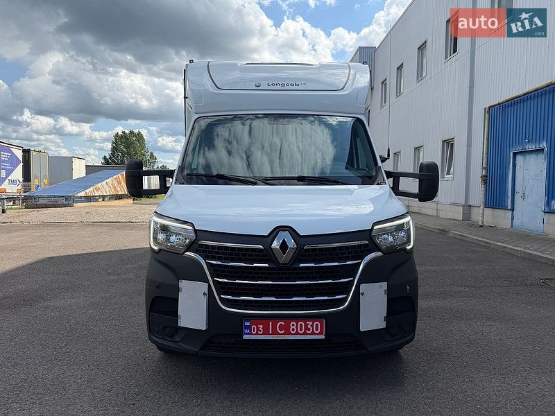 Тентований Renault Master 2021 в Ковелі
