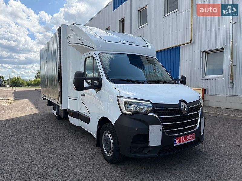Тентований Renault Master 2021 в Ковелі