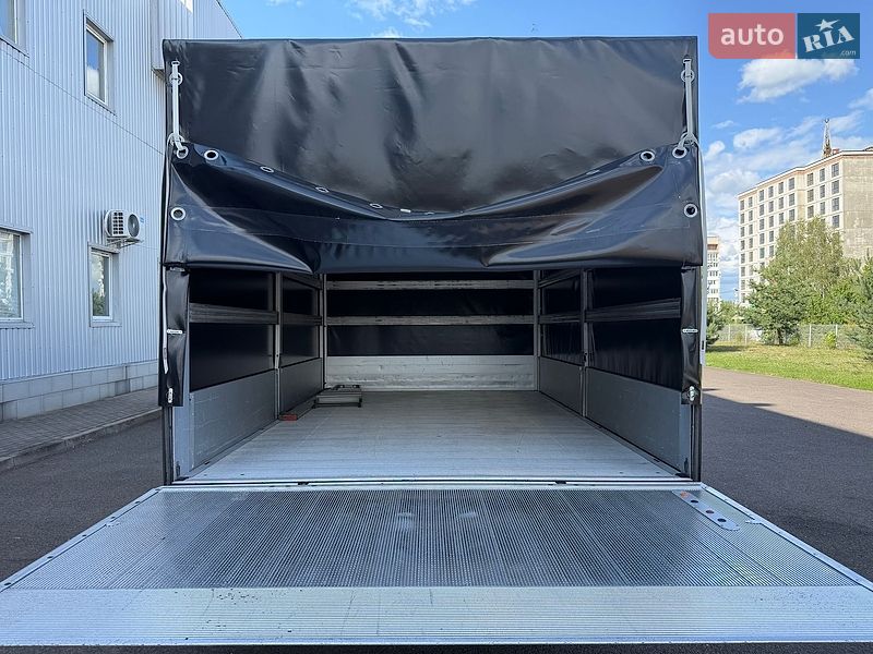 Тентований Renault Master 2021 в Ковелі