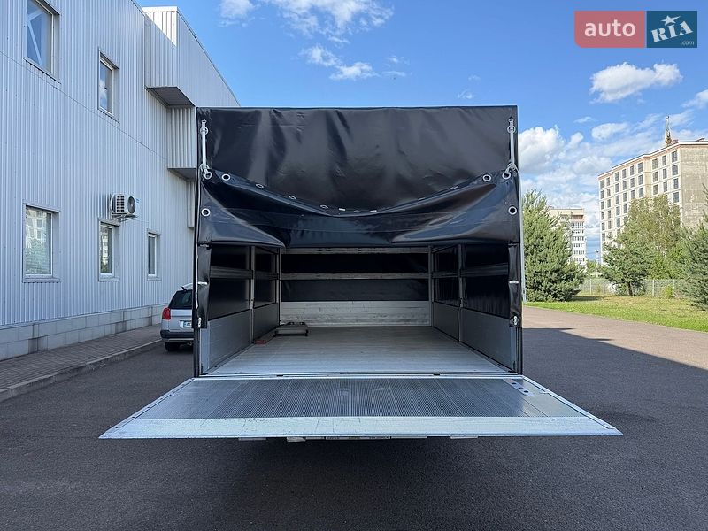 Тентований Renault Master 2021 в Ковелі