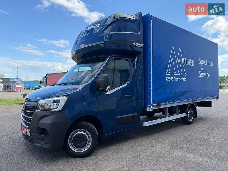 Тентованый Renault Master 2023 в Ковеле