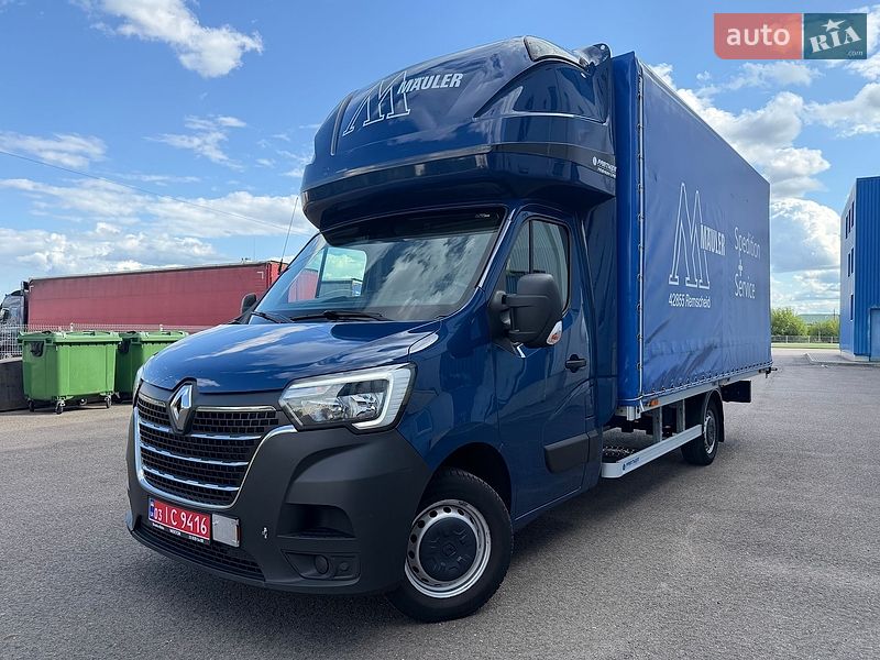 Тентованый Renault Master 2023 в Ковеле