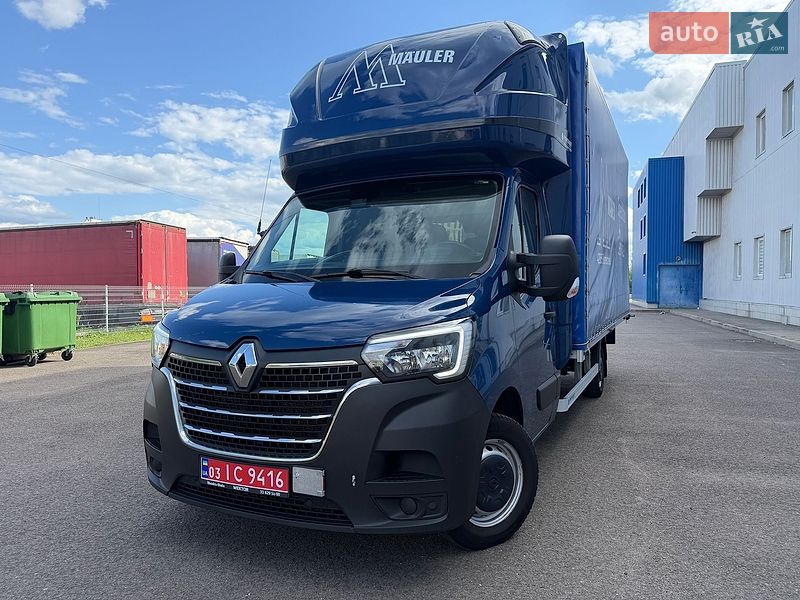 Тентованый Renault Master 2023 в Ковеле