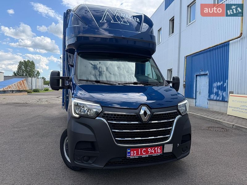 Тентованый Renault Master 2023 в Ковеле