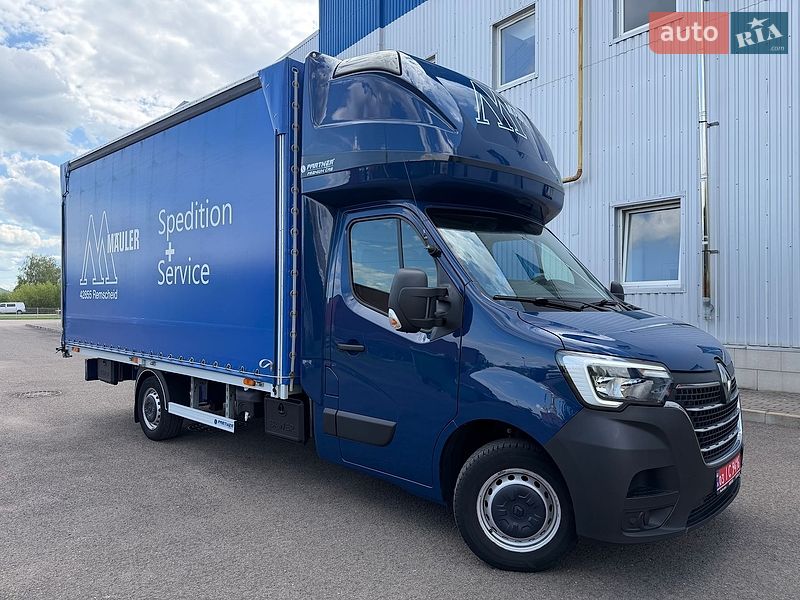 Тентованый Renault Master 2023 в Ковеле