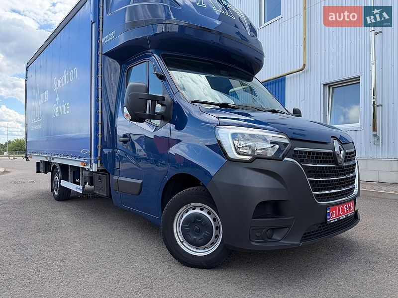 Тентованый Renault Master 2023 в Ковеле