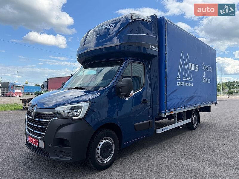 Тентованый Renault Master 2023 в Ковеле