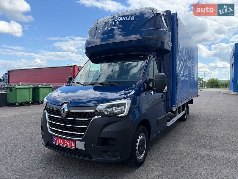Тентованый Renault Master 2023 в Ковеле