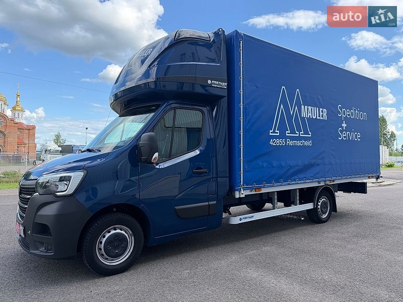 Тентованый Renault Master 2023 в Ковеле