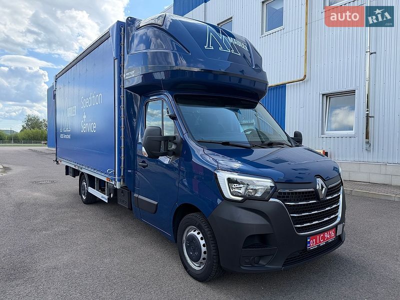 Тентованый Renault Master 2023 в Ковеле