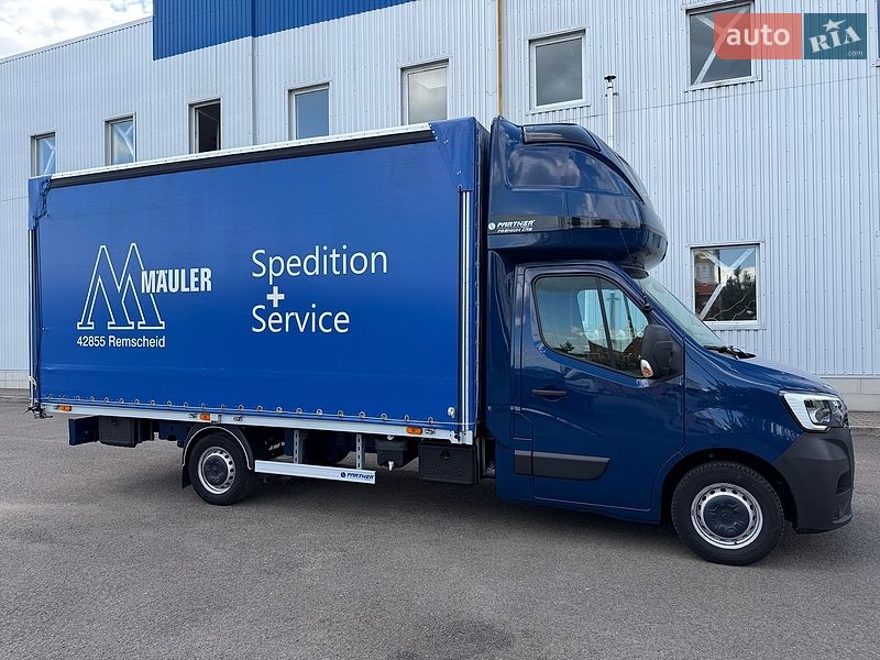 Тентованый Renault Master 2023 в Ковеле