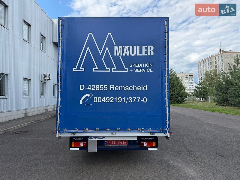 Тентованый Renault Master 2023 в Ковеле