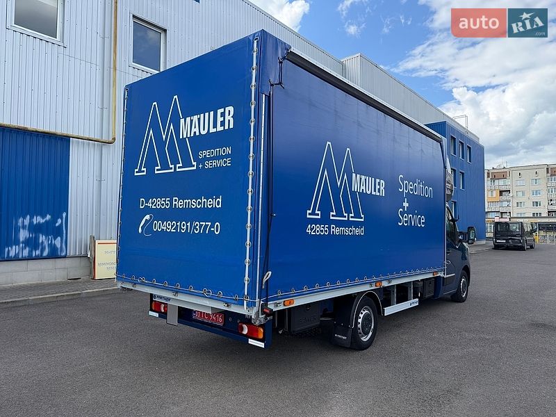 Тентованый Renault Master 2023 в Ковеле