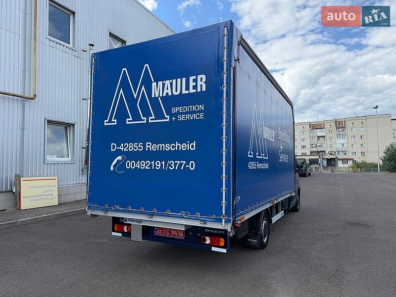 Тентованый Renault Master 2023 в Ковеле