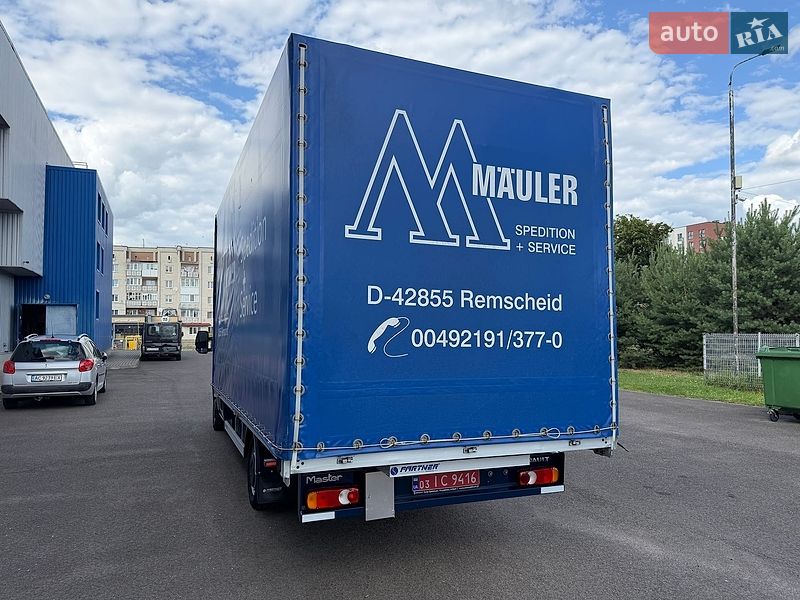 Тентованый Renault Master 2023 в Ковеле
