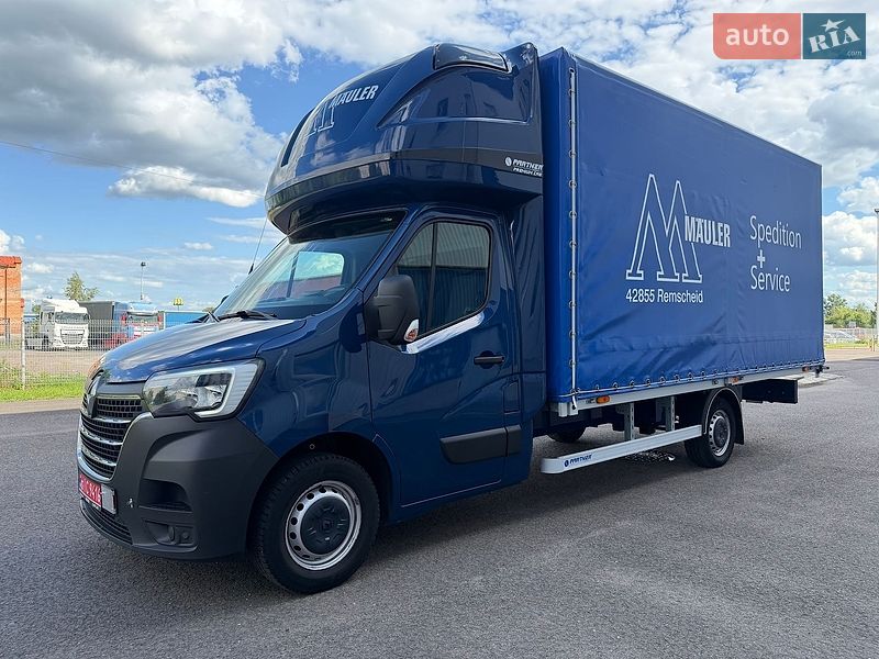 Тентованый Renault Master 2023 в Ковеле