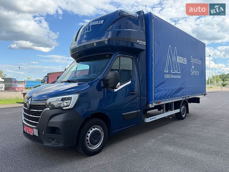 Тентованый Renault Master 2023 в Ковеле