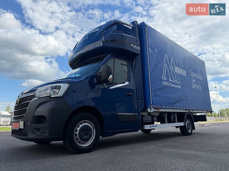 Тентованый Renault Master 2023 в Ковеле