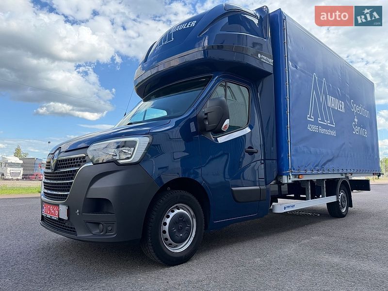 Тентованый Renault Master 2023 в Ковеле