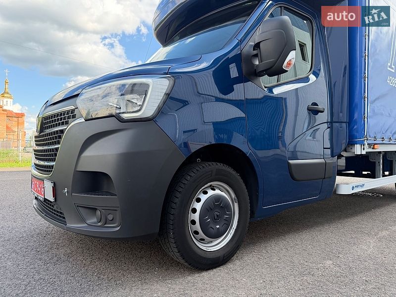 Тентованый Renault Master 2023 в Ковеле