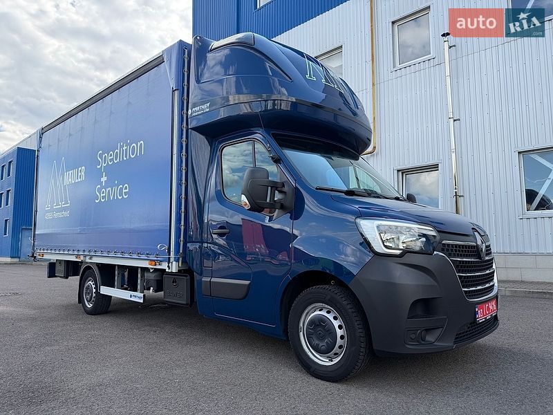 Тентованый Renault Master 2023 в Ковеле