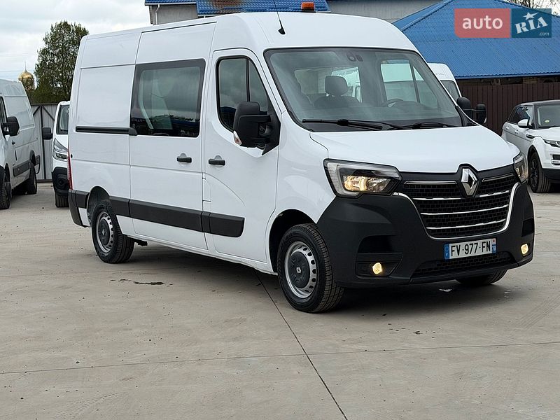 Вантажопасажирський фургон Renault Master 2021 в Млиніві