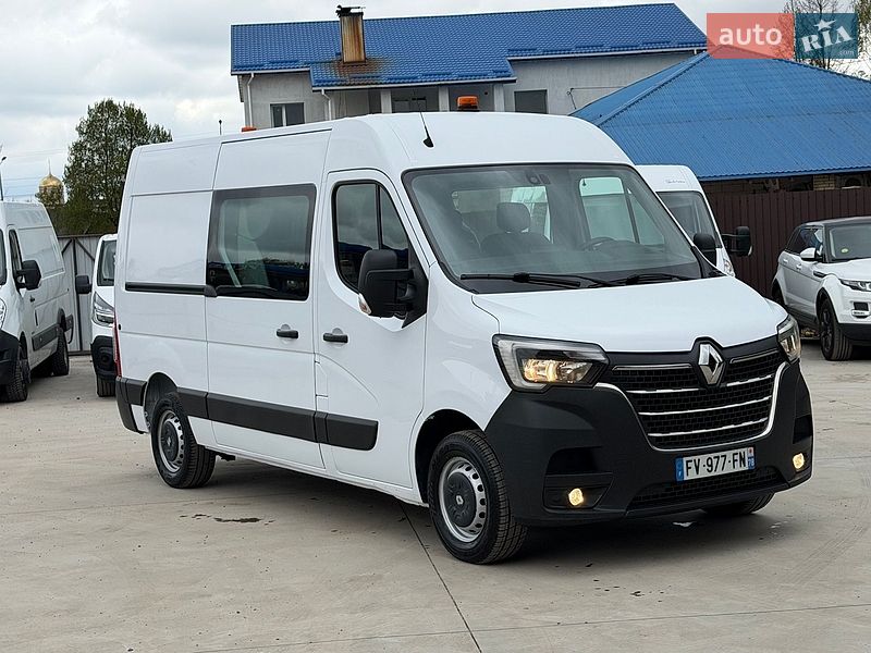 Вантажопасажирський фургон Renault Master 2021 в Млиніві