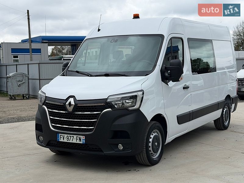Вантажопасажирський фургон Renault Master 2021 в Млиніві
