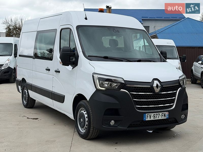 Вантажопасажирський фургон Renault Master 2021 в Млиніві