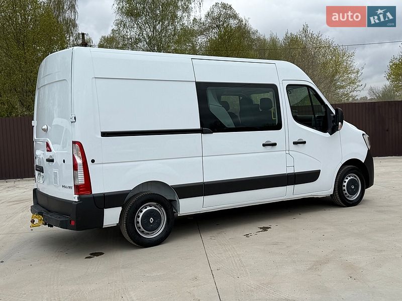Вантажопасажирський фургон Renault Master 2021 в Млиніві