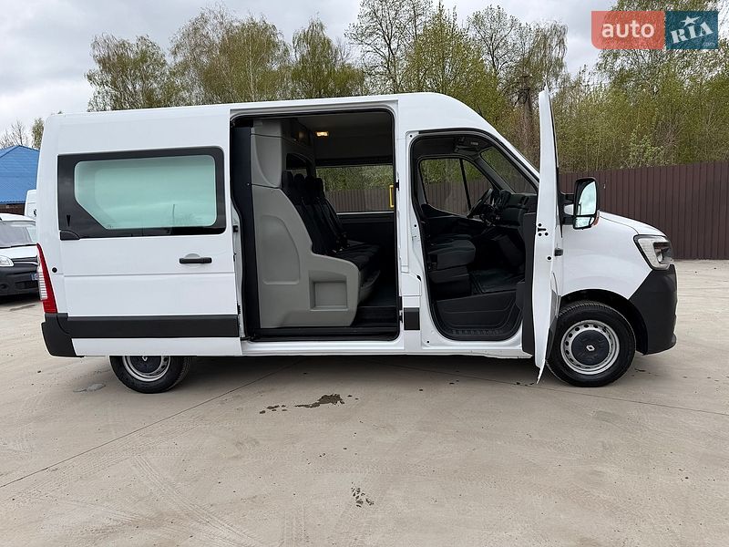 Вантажопасажирський фургон Renault Master 2021 в Млиніві