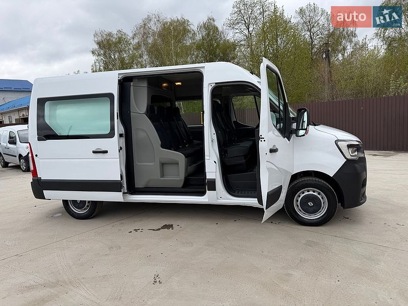 Вантажопасажирський фургон Renault Master 2021 в Млиніві