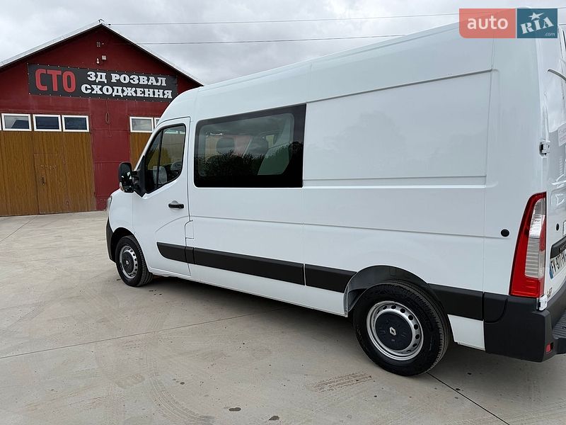 Вантажопасажирський фургон Renault Master 2021 в Млиніві