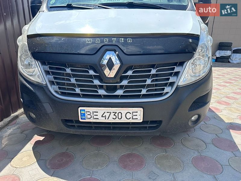 Мікроавтобус вантажний (до 3,5т) Renault Master 2015 в Баштанці