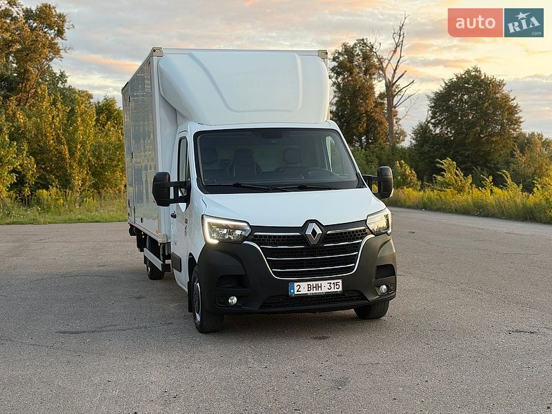 Вантажний фургон Renault Master 2021 в Дубні фото 3 Вантажний фургон Renault Master 2021 в Дубні