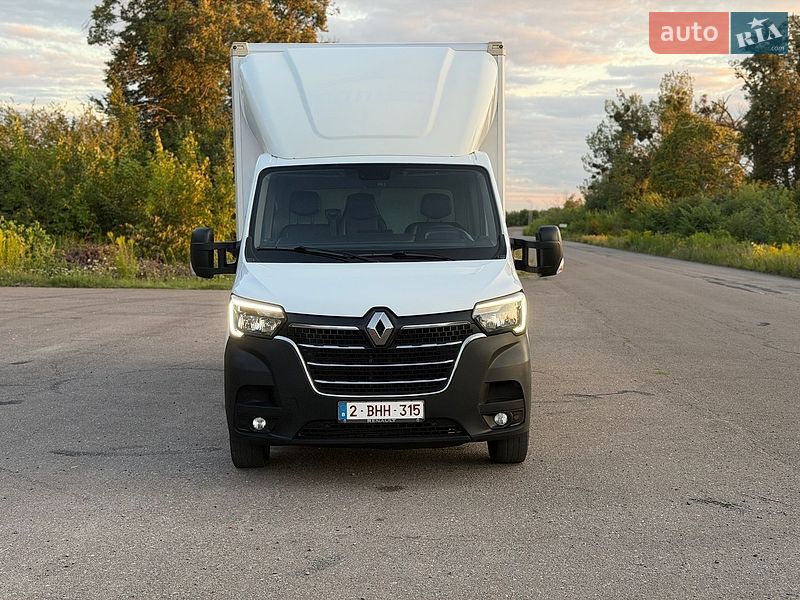 Вантажний фургон Renault Master 2021 в Дубні фото 4 Вантажний фургон Renault Master 2021 в Дубні