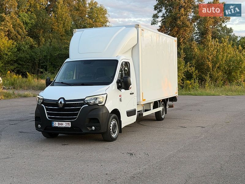 Вантажний фургон Renault Master 2021 в Дубні фото 5 Вантажний фургон Renault Master 2021 в Дубні