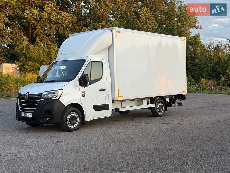 Вантажний фургон Renault Master 2021 в Дубні фото 6 Вантажний фургон Renault Master 2021 в Дубні