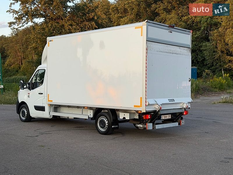 Вантажний фургон Renault Master 2021 в Дубні фото 9 Вантажний фургон Renault Master 2021 в Дубні