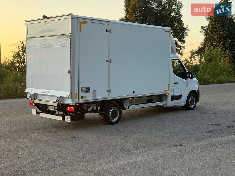 Вантажний фургон Renault Master 2021 в Дубні фото 14 Вантажний фургон Renault Master 2021 в Дубні